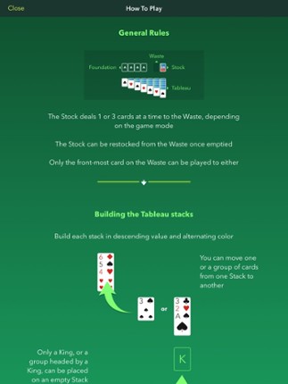 Solitaire 7: A quality app to play Klondike Image