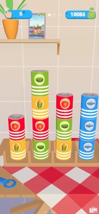 Sort’m Crazy 3D! screenshot