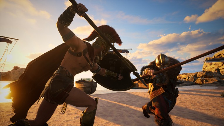 Spartan Scouts screenshot