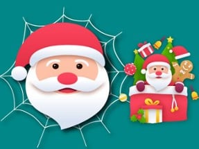 Spider Santa Claus Image