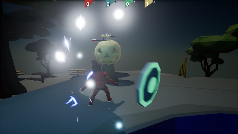 Squid Fighter screenshot