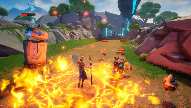 StoneHold MOBA screenshot