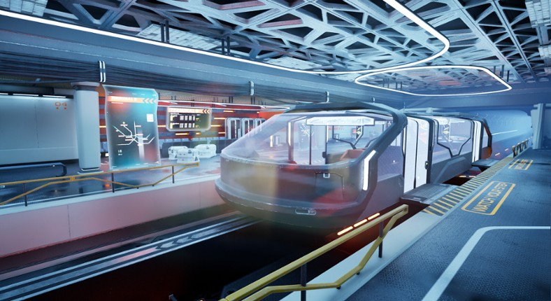 Subway Invasion screenshot