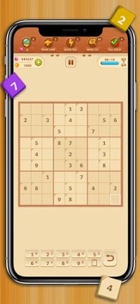 Sudoku Quest Color Soduku Game screenshot