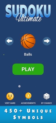 Sudoku Ultimate symbol puzzle screenshot
