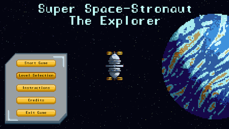 Super Space-Stronaut The Explorer Image
