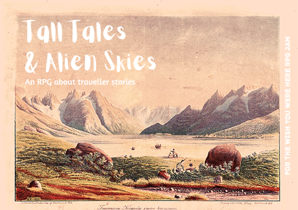 Tall Tales & Alien Skies Image