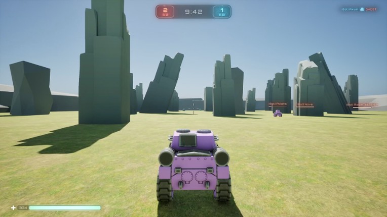 Tank Fight Ready screenshot