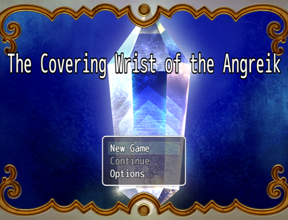 The Covering Wrist of the Angreik Image