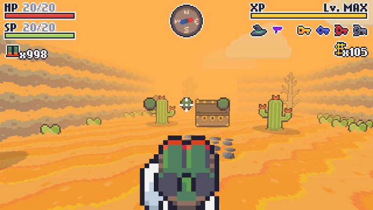 The Cute the Baldy and the Fluffy screenshot