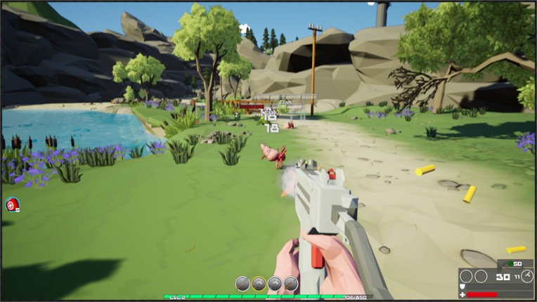 The Disgusting Slaughterman screenshot