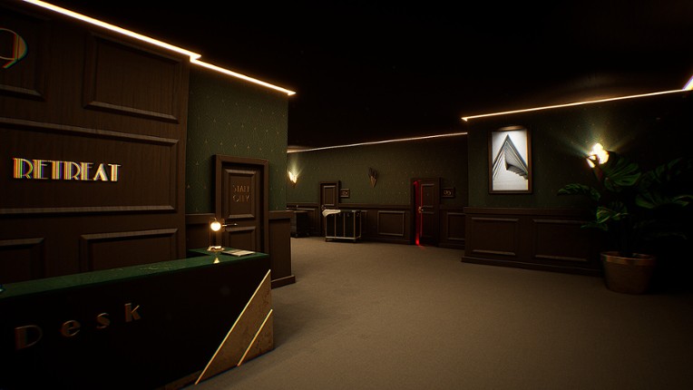 The Golden Retreat screenshot