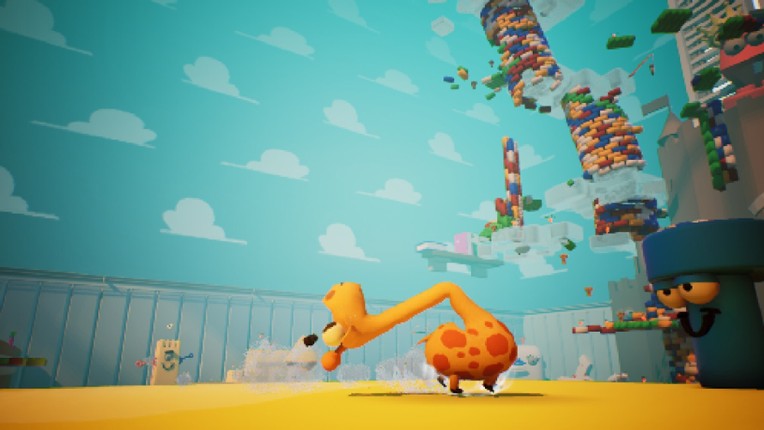 The Goofy Giraffe Game screenshot