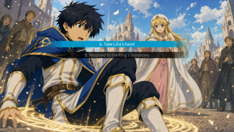 The Gray-Crowned Reincarnate screenshot