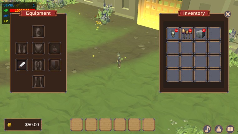 The Shrouded Parchments screenshot