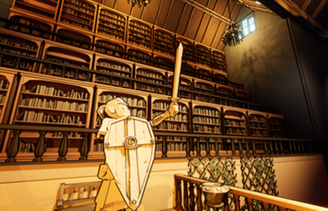 The Wizard's Library screenshot