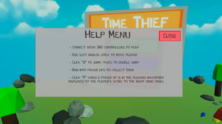 Time Thief screenshot
