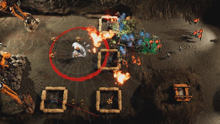 Too Many Humans screenshot