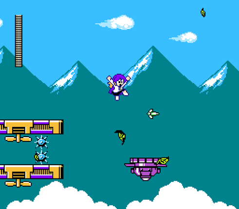 Touhou Rock Maiden FC 2: Shijou Saidai no Seppou!! screenshot