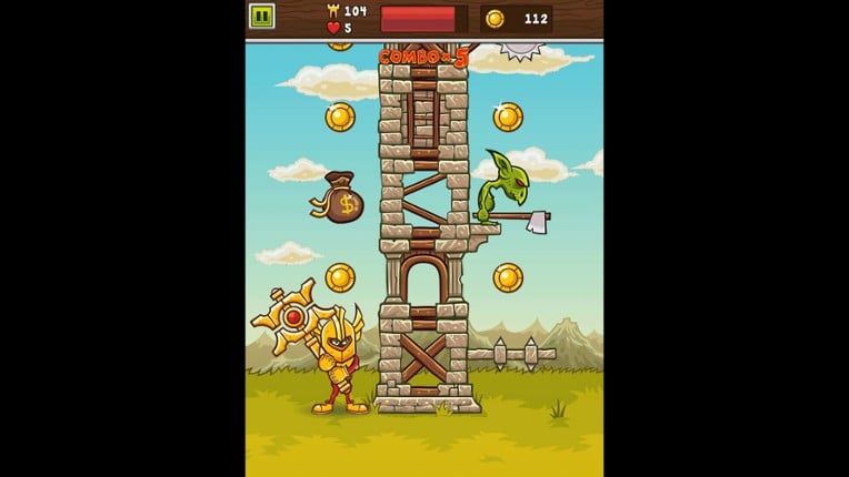 Tower Crusher screenshot