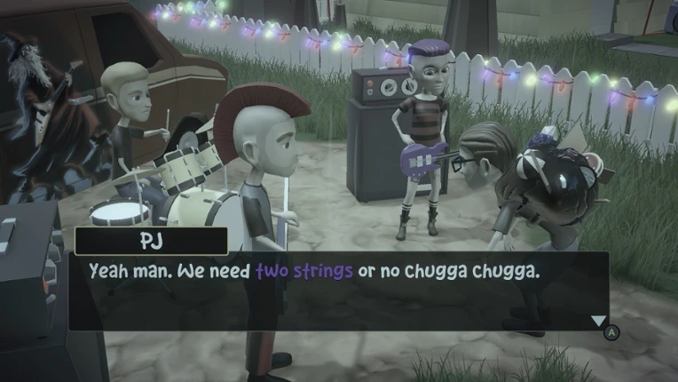 Unburden screenshot
