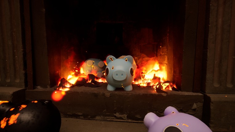 Unwanted Xmas Gift Burning Simulator screenshot