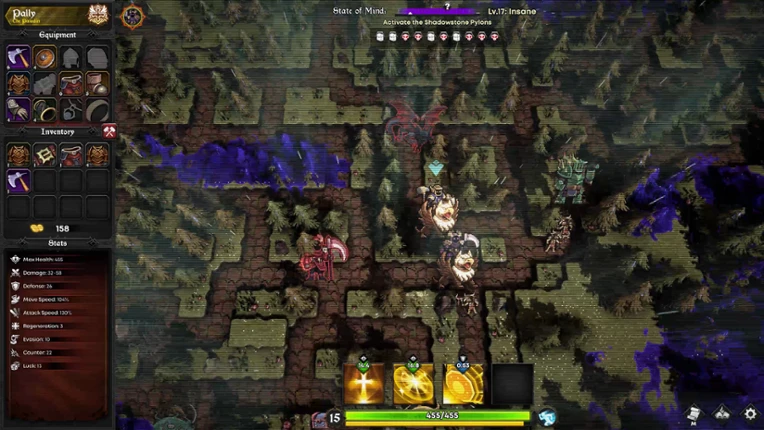 Veil of the Soulstones screenshot
