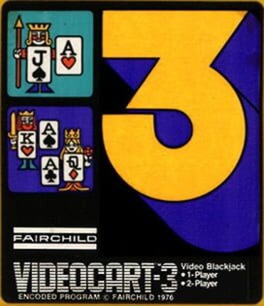 Videocart-3: Video Blackjack Image