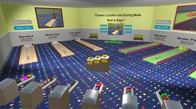 VR Mini Bowling Image