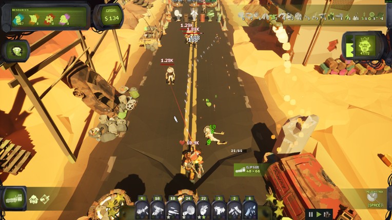 Wacky West screenshot