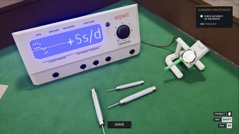 Watch Restoration screenshot