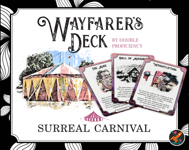 Games like Wayfarer's Deck: Surreal Carnival