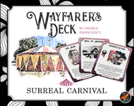 Wayfarer's Deck: Surreal Carnival Image