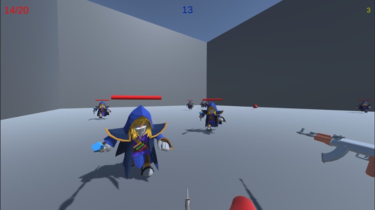 Weapon Mix screenshot