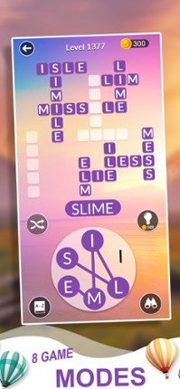 Word Games Tour: Crosswords screenshot