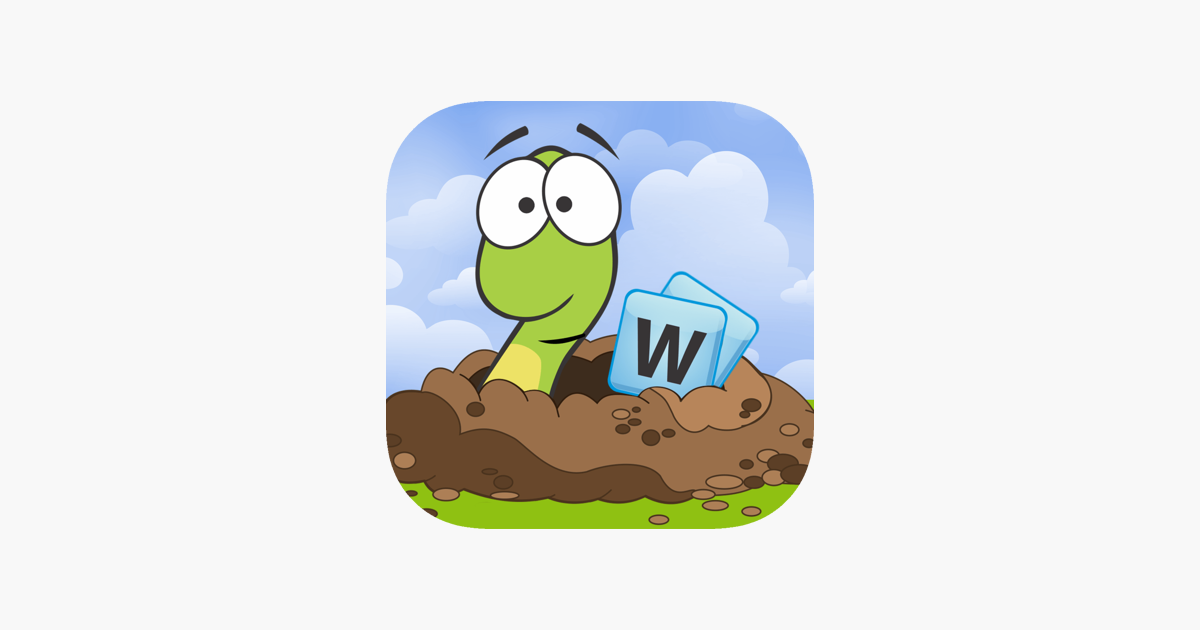Games like Word Wow - Help the worm down