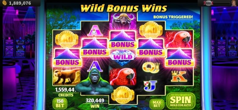 World Class Casino screenshot