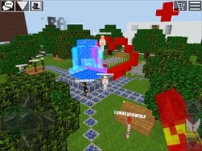 World of Cubes Craft &amp; Mine 3D Image