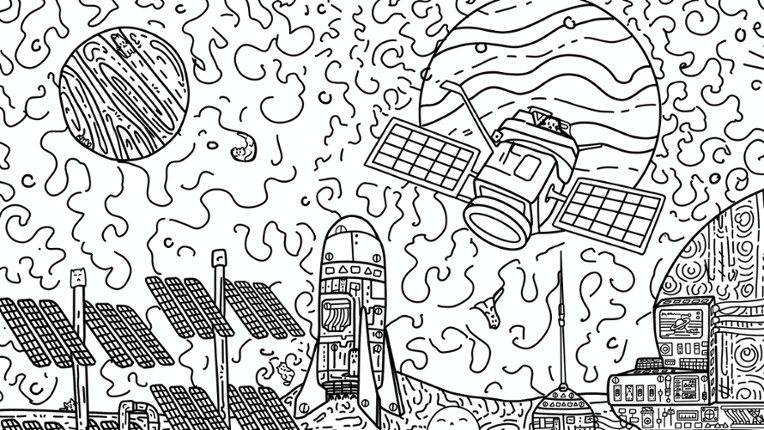 100 Moon Base Cats screenshot