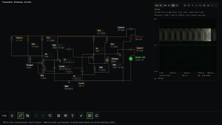 101 Circuits screenshot