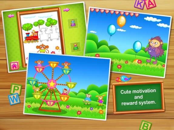 123 Kids Fun GAMES Top Preschool Educational Games screenshot