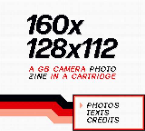 160x128x112 screenshot