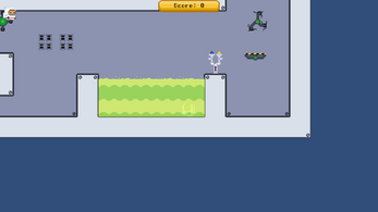2D Platformer Tutorial screenshot