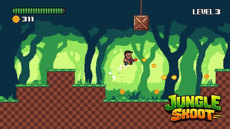 Alex the Rabbit + Jungle Shoot (Bundle) screenshot