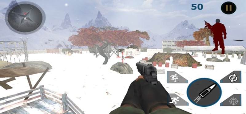 Alpha Commando Attack Image