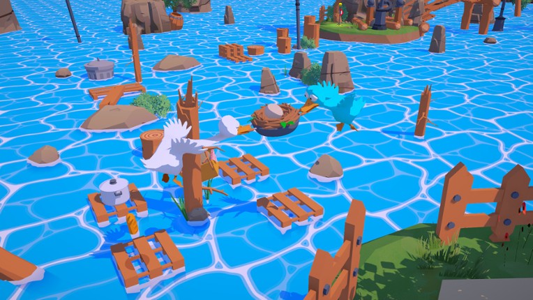 An Eggstremely Hard Game screenshot