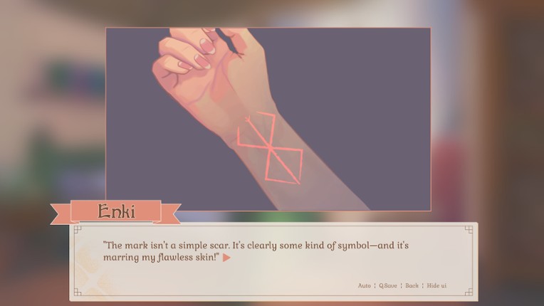 An Un-epic story: The adventure of Enki and Tiny Freddie screenshot