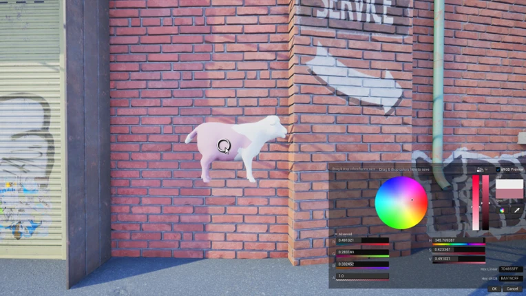 Animal Chameleon screenshot