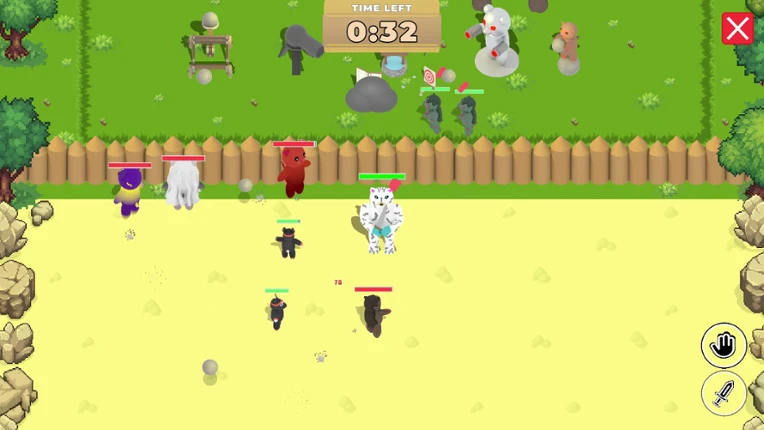 Animal Legends screenshot
