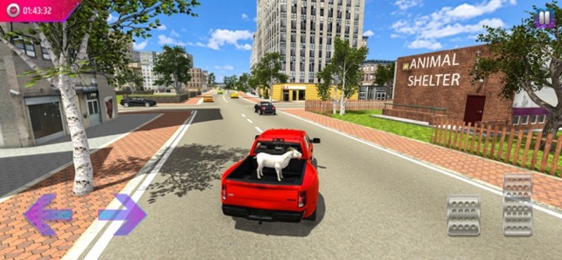 Animal Rescue Truck Game screenshot